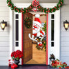 Joy: Decoración navideña para puertas